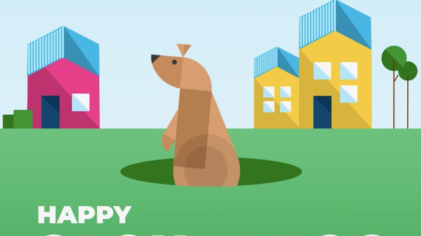 Groundhog's Day PennyMac Instagram